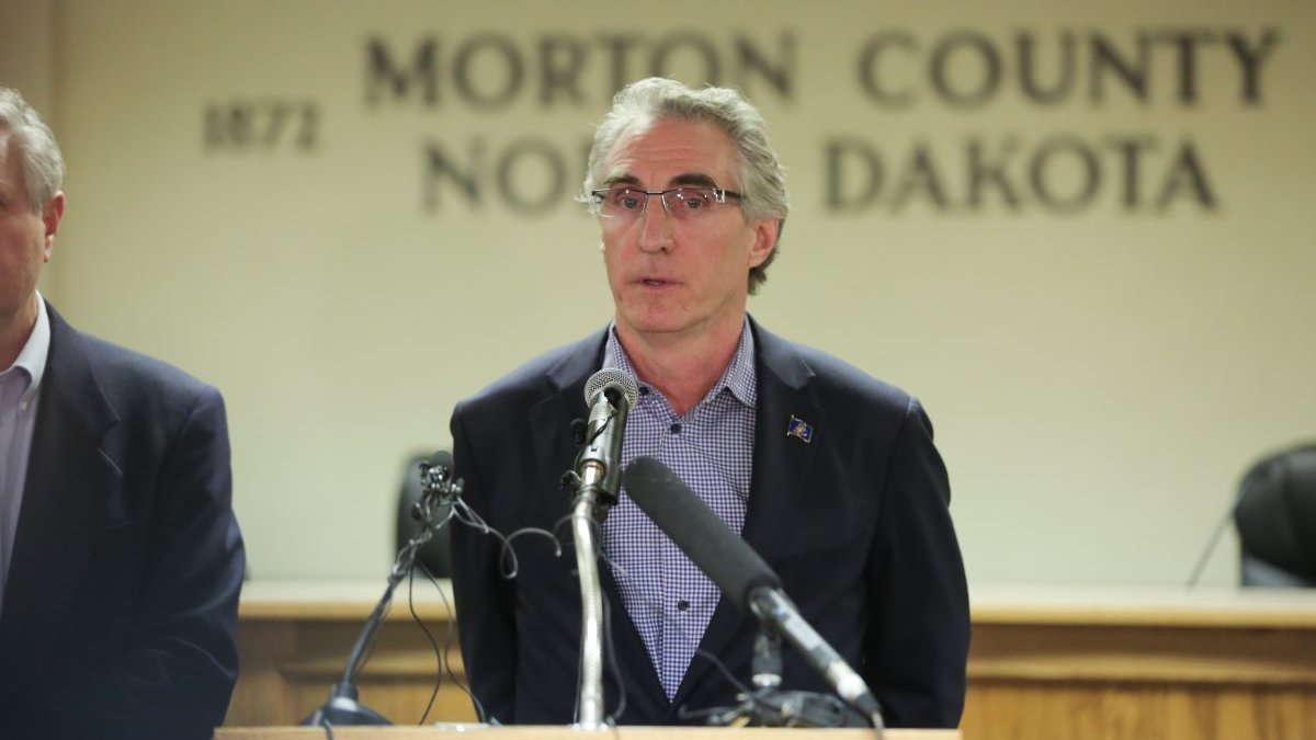 Burgum Blasts Biden's Iran Policy, Calls for Trump's Return
