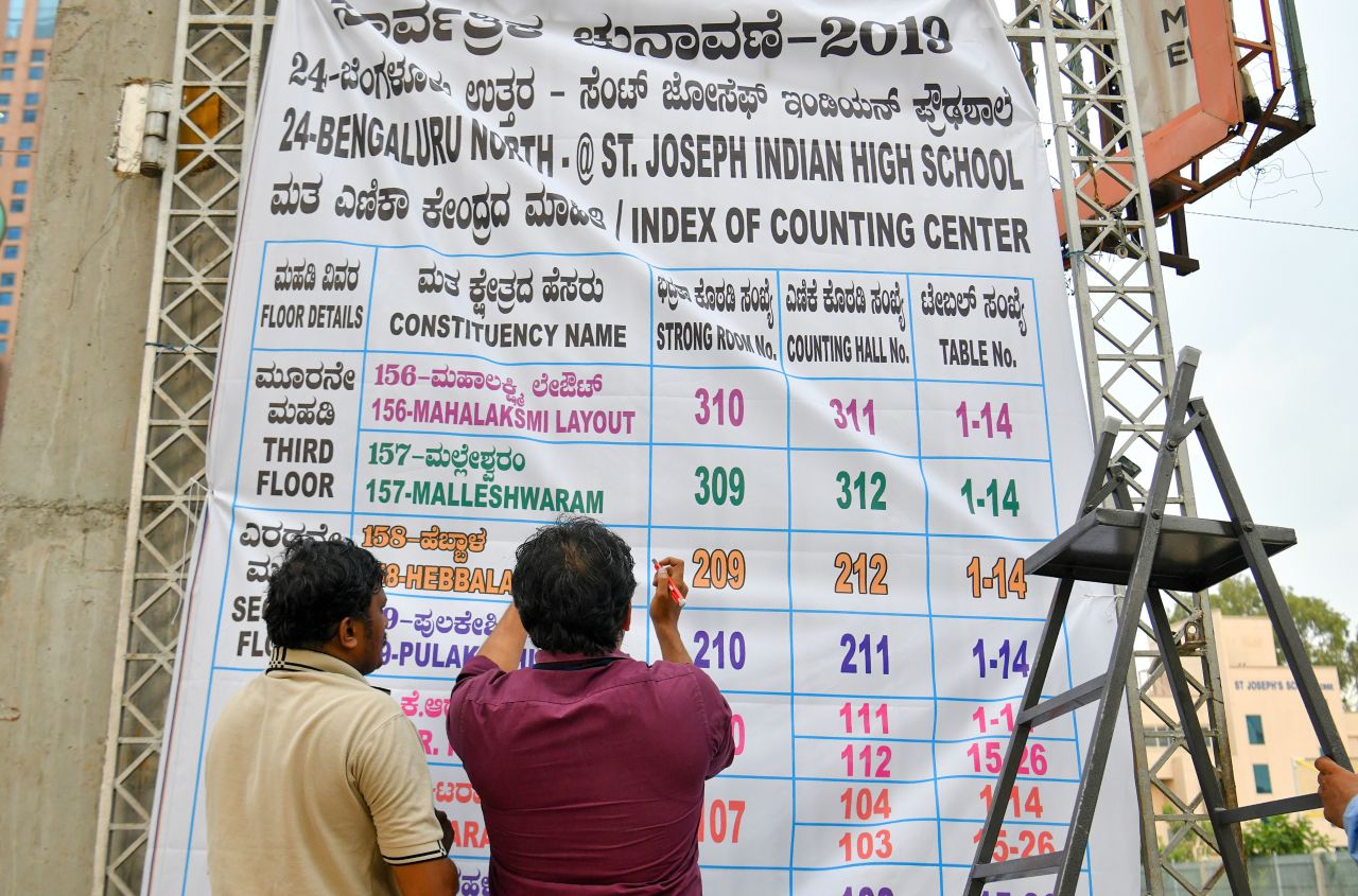 Foreign Observers Monitor Tight Security as Jammu & Kashmir Elections Continue