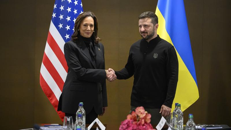Harris Warns of Wider War if Putin Wins in Ukraine, Zelensky Seeks More Air Defense