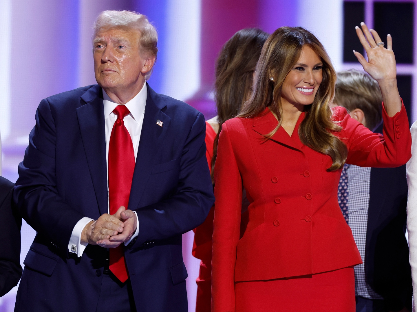 Melania Trump Speaks Out, Defends Husband in New Memoir